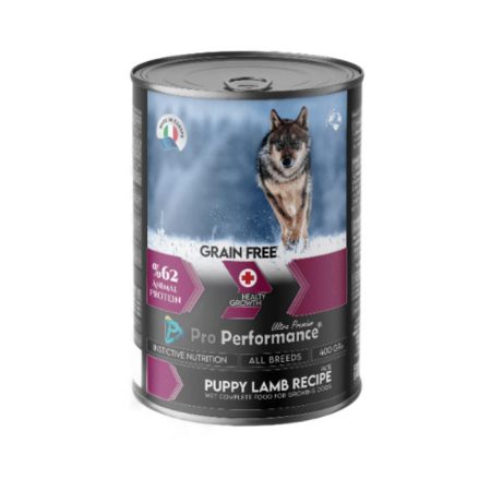 Yavru Köpek Kuzu Konserve Mama 400gr