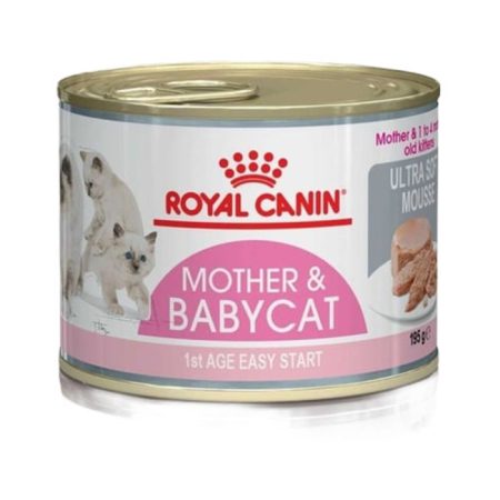 Royal Canin Mother And Babycat Yavru Kedi Maması Konserve 195 Gr