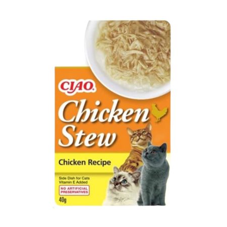 Churu Chicken Stew Tavuk Güveç Pate Kedi Yaş Maması 40 Gr