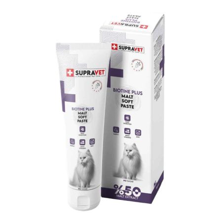 Biotine Plus Kediler İçin Tüy Sağlığı Güçlendirici Malt 100 Gr