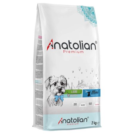 Mini Puppy Lamb Kuzulu Küçük Irk Yavru Köpek Maması 2 Kg