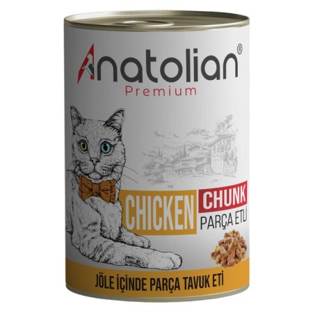 Adult Chicken Tavuklu Yetişkin Kedi Konserve 400 Gr