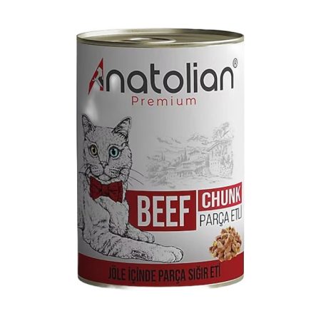 Sığır Eti Kedi Konserve Maması 400 Gr