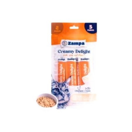 Tavuk Etli Ton Balıklı Krema 5x16 Gr