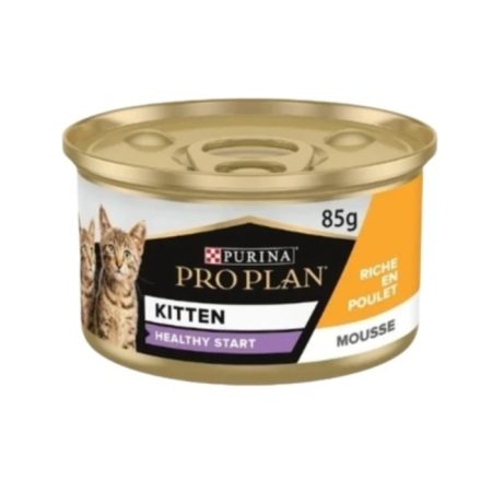 Pro Plan Kitten Tavuklu Yavru Konserve Kedi Maması 85x12 Gr