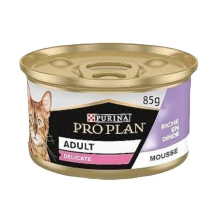 Delicate Adult Hindi Etli Kedi Konservesi 85 Gr