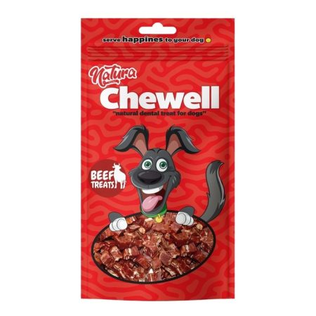 Chewell Yumuşak Biftekli Küp Köpek Ödülü 100 Gr