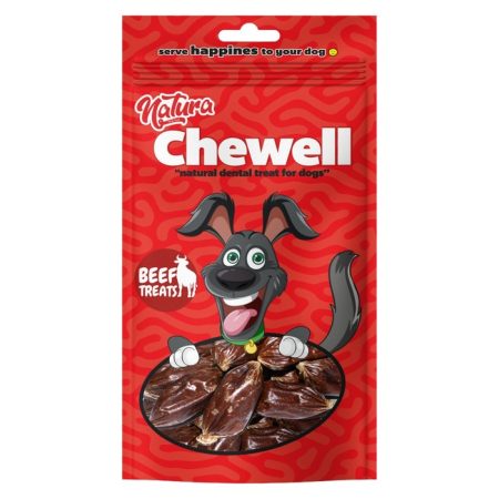 Chewell Beef Strape Yumuşak Biftek Şeritleri Köpek Ödülü 100 Gr