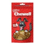 Chewell Healty Dental Bones Natural Pres Kemik 5cm 12'li 90 Gr