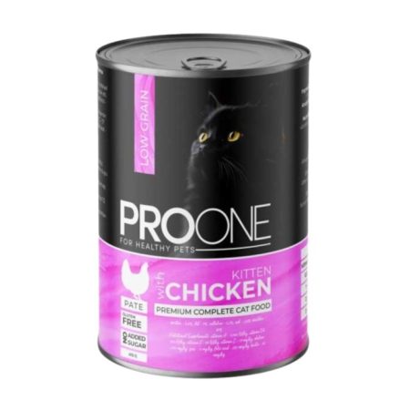 Tavuklu Yavru Kedi Konservesi 415 Gr