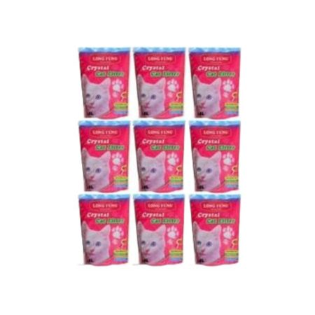 Kristal Kedi Kumu 3.8 Lt