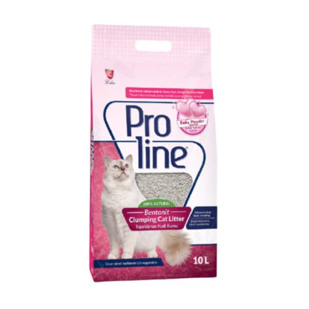 Kedi Kumu Bebek Pudrası Kokulu 10 Lt