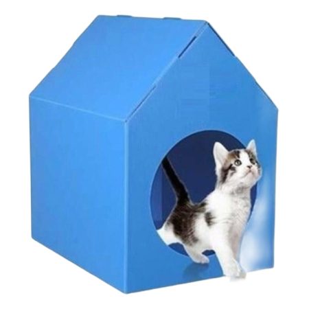 Plastik Kedi Kulübesi Köpek Evi Kulübe dış mekan